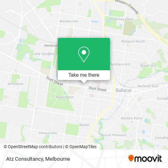Atz Consultancy map
