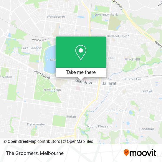 The Groomerz map