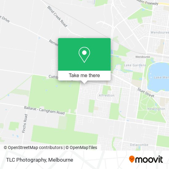 TLC Photography map
