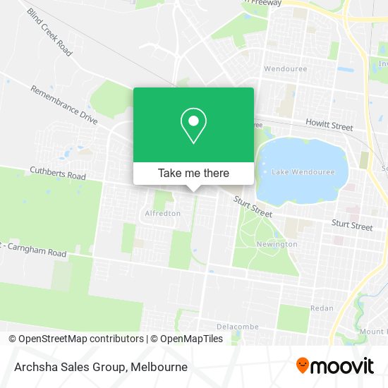 Archsha Sales Group map