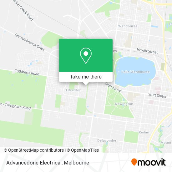 Advancedone Electrical map