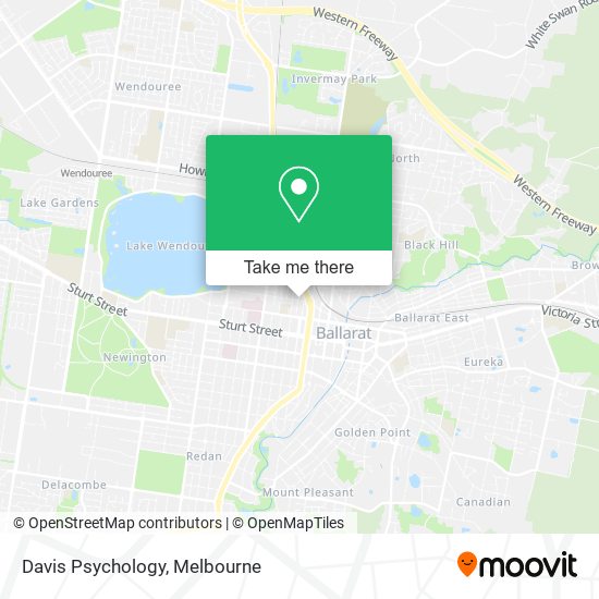 Davis Psychology map