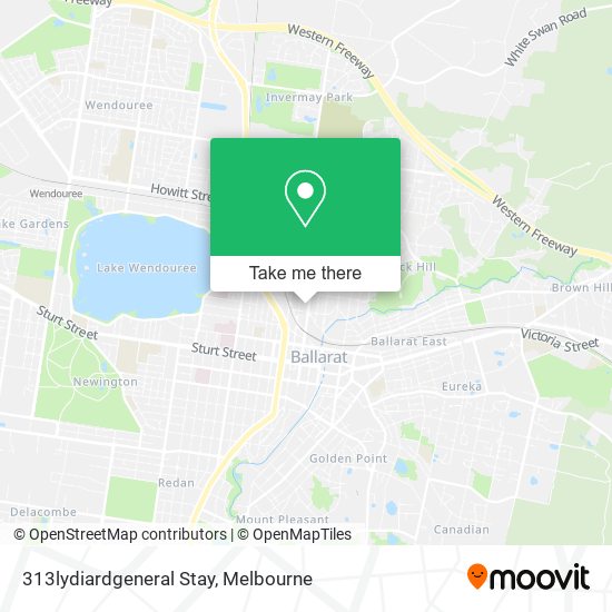 313lydiardgeneral Stay map