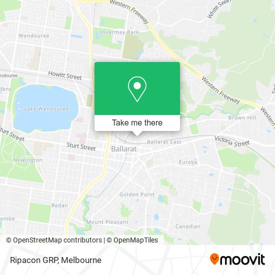 Ripacon GRP map