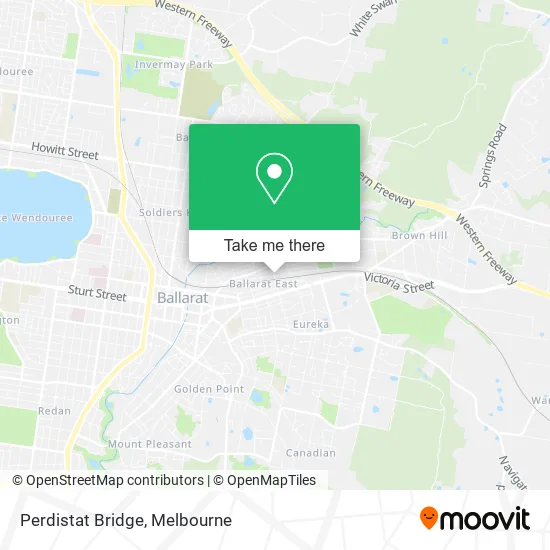 Perdistat Bridge map