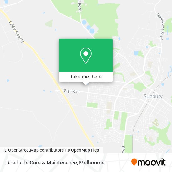 Roadside Care & Maintenance map