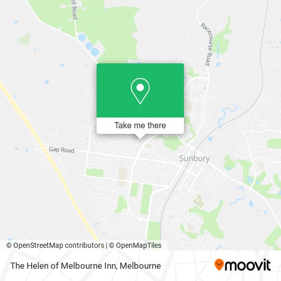 The Helen of Melbourne Inn map