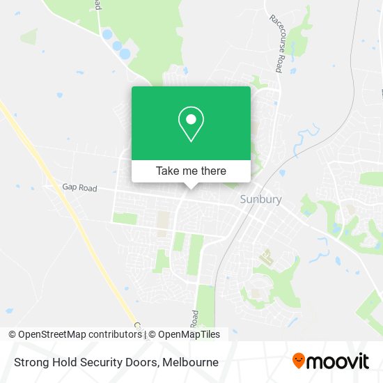 Strong Hold Security Doors map
