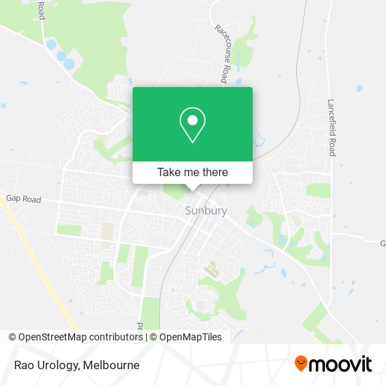 Rao Urology map