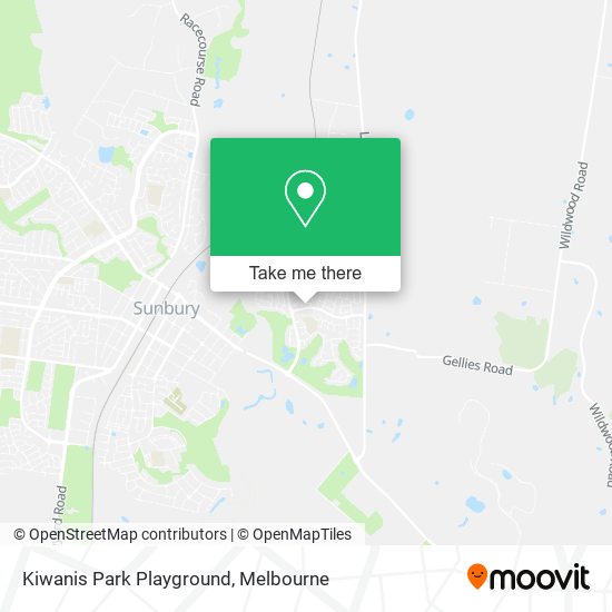 Kiwanis Park Playground map