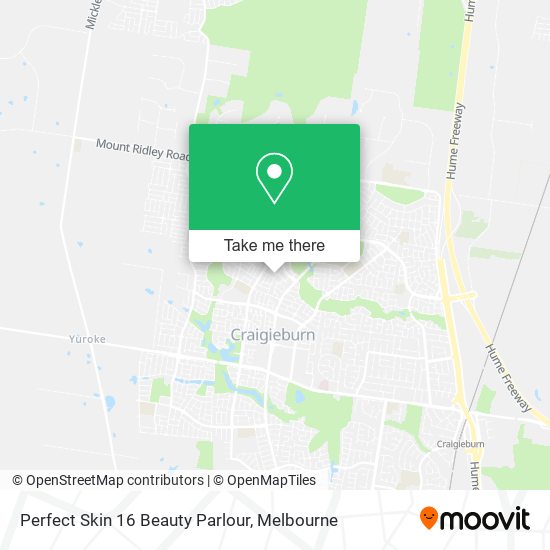 Perfect Skin 16 Beauty Parlour map