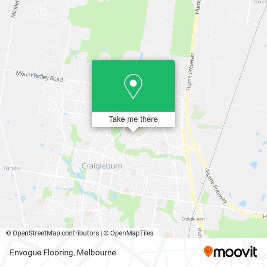 Envogue Flooring map