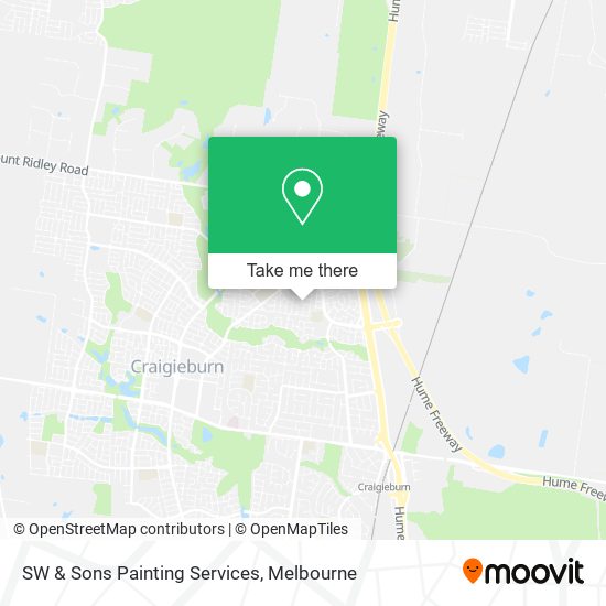 SW & Sons Painting Services map