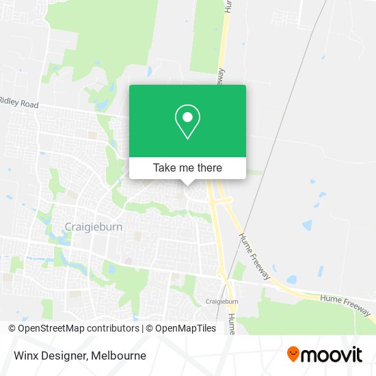 Winx Designer map