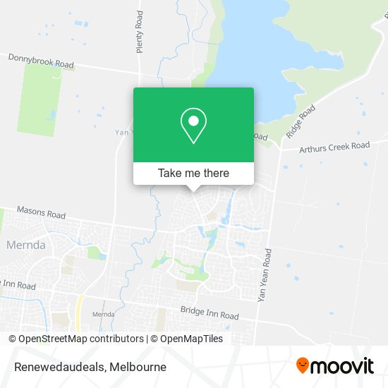 Renewedaudeals map