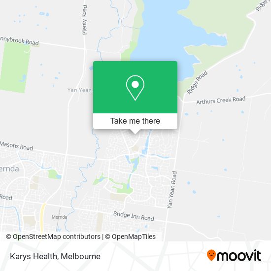 Karys Health map