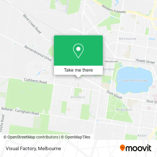 Visual Factory map