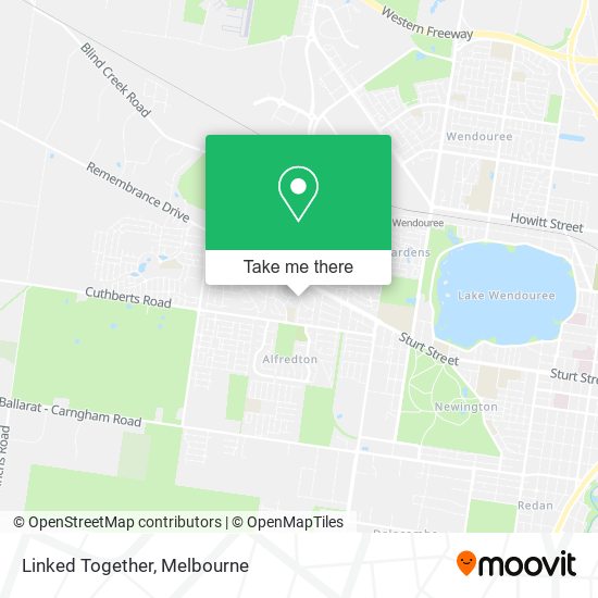 Linked Together map