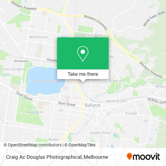Craig Ac Douglas Photographical map