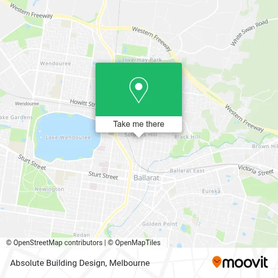 Mapa Absolute Building Design