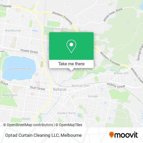 Optad Curtain Cleaning LLC map