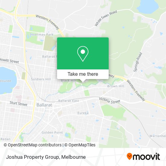 Joshua Property Group map