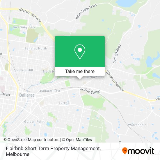 Flairbnb Short Term Property Management map