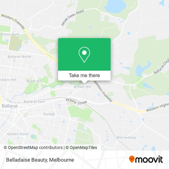 Belladaise Beauty map