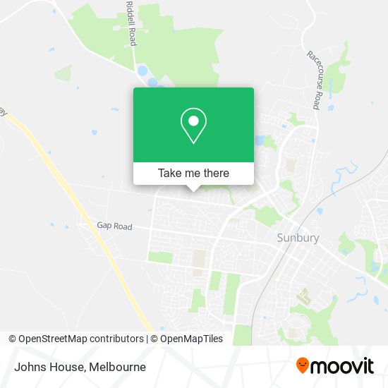 Johns House map