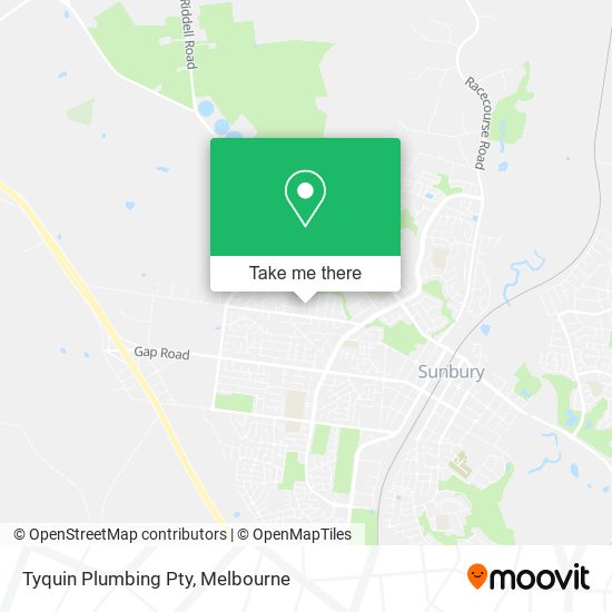 Tyquin Plumbing Pty map