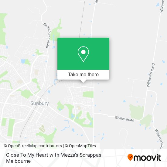 Close To My Heart with Mezza's Scrappas map