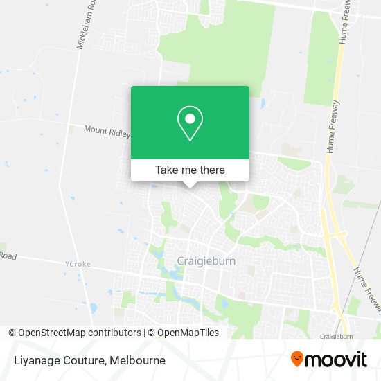 Liyanage Couture map