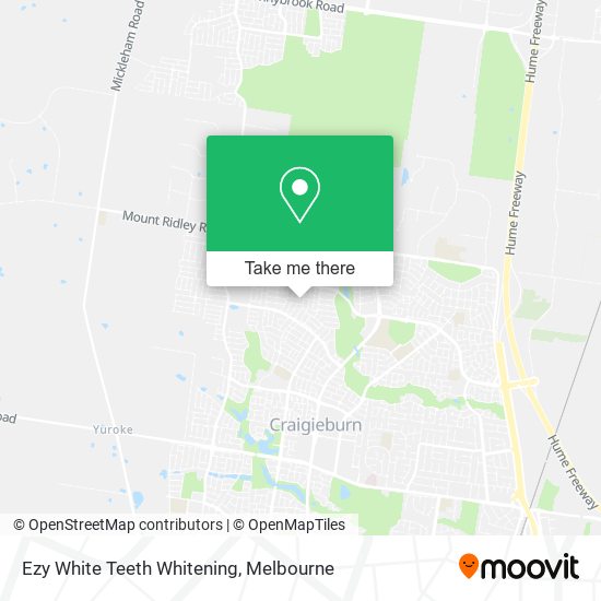 Ezy White Teeth Whitening map