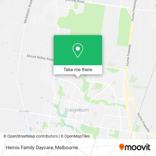 Hemis Family Daycare map