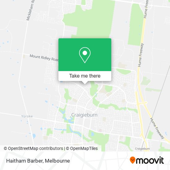 Haitham Barber map