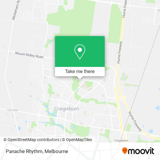 Panache Rhythm map