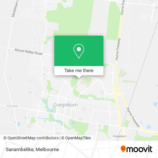 Sanambelike map