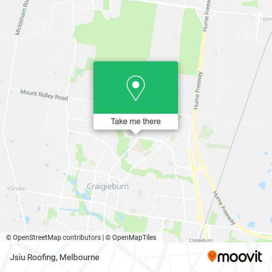Jsiu Roofing map