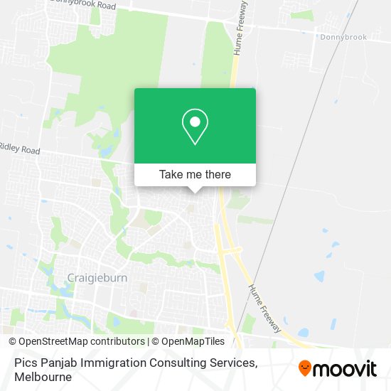 Pics Panjab Immigration Consulting Services map