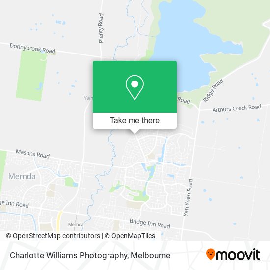 Charlotte Williams Photography map