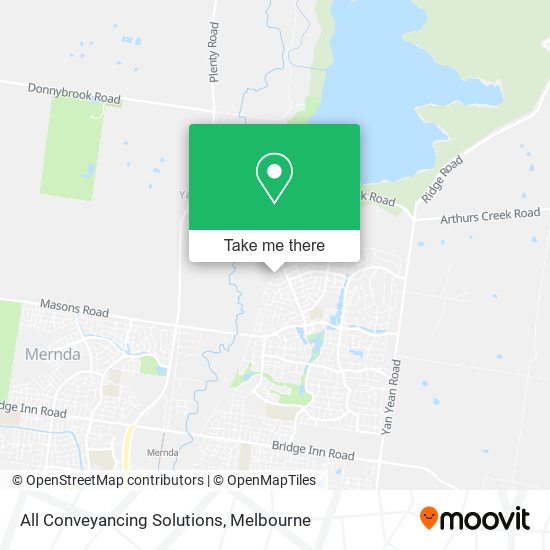 All Conveyancing Solutions map