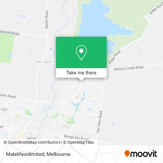 Malelifeunlimited map