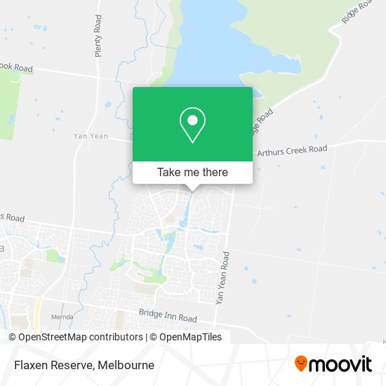 Flaxen Reserve map
