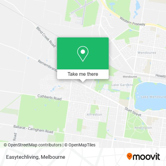 Easytechliving map