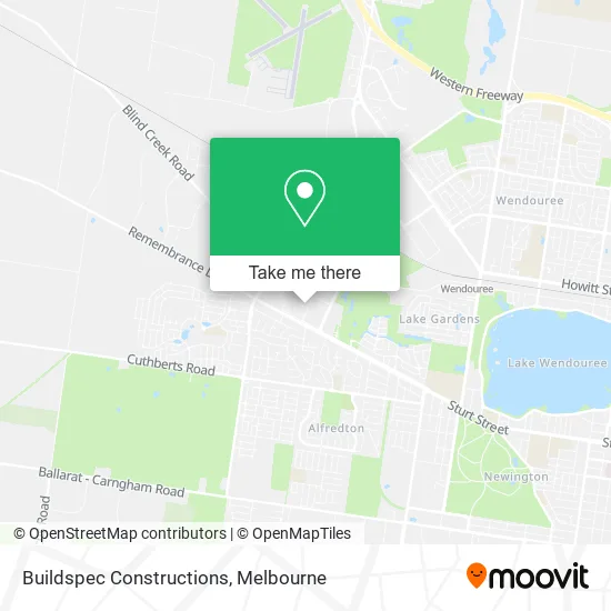 Mapa Buildspec Constructions