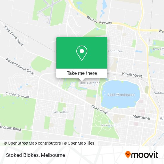 Stoked Blokes map