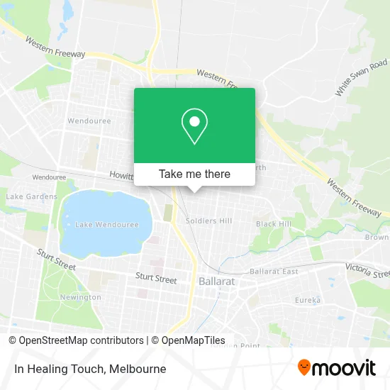 Mapa In Healing Touch