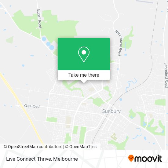 Live Connect Thrive map