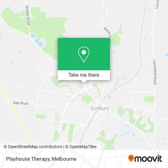 Playhouse Therapy map