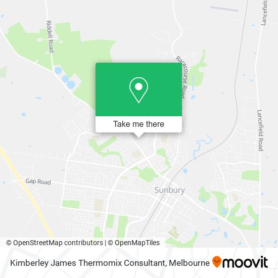 Mapa Kimberley James Thermomix Consultant